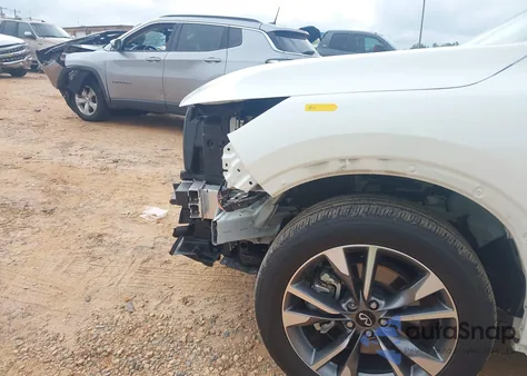 2024 Infiniti Qx60 Luxe Awd z USA, uszkodzony, nr VIN 5N1DL1FS0RC332373